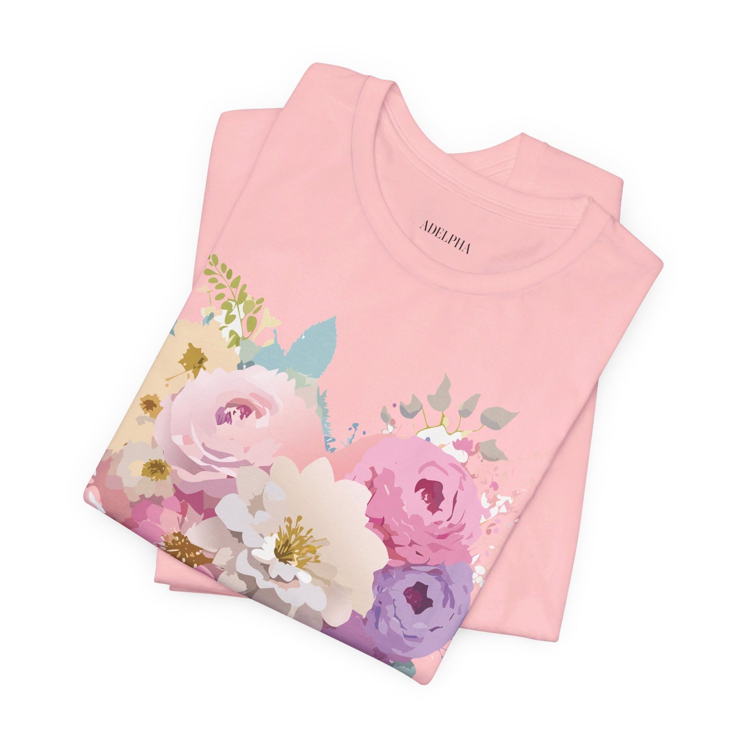 Natural Cotton Tee Shirt - Love story Collection Printify
