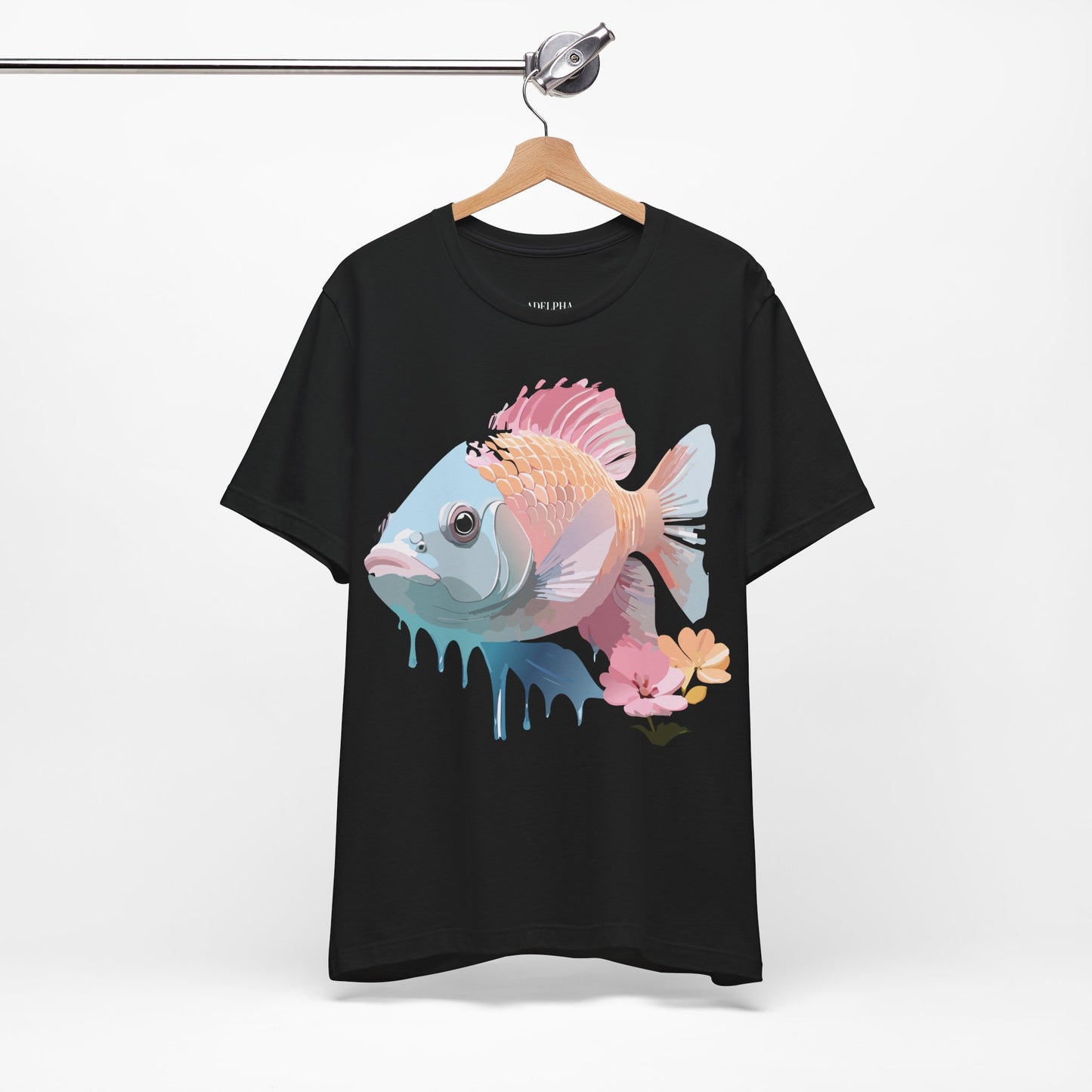 Shirt with Animals | Fish Printify
