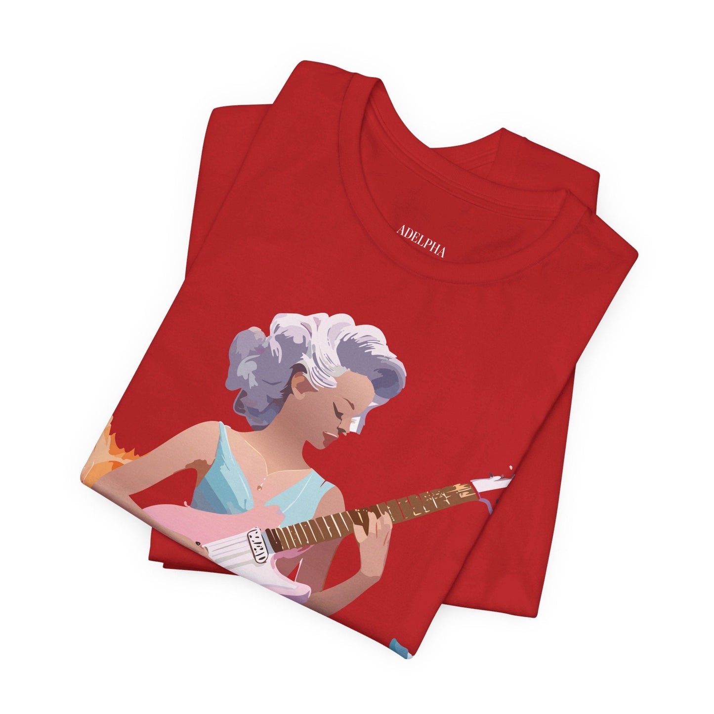 Music T Shirt ADELPHA