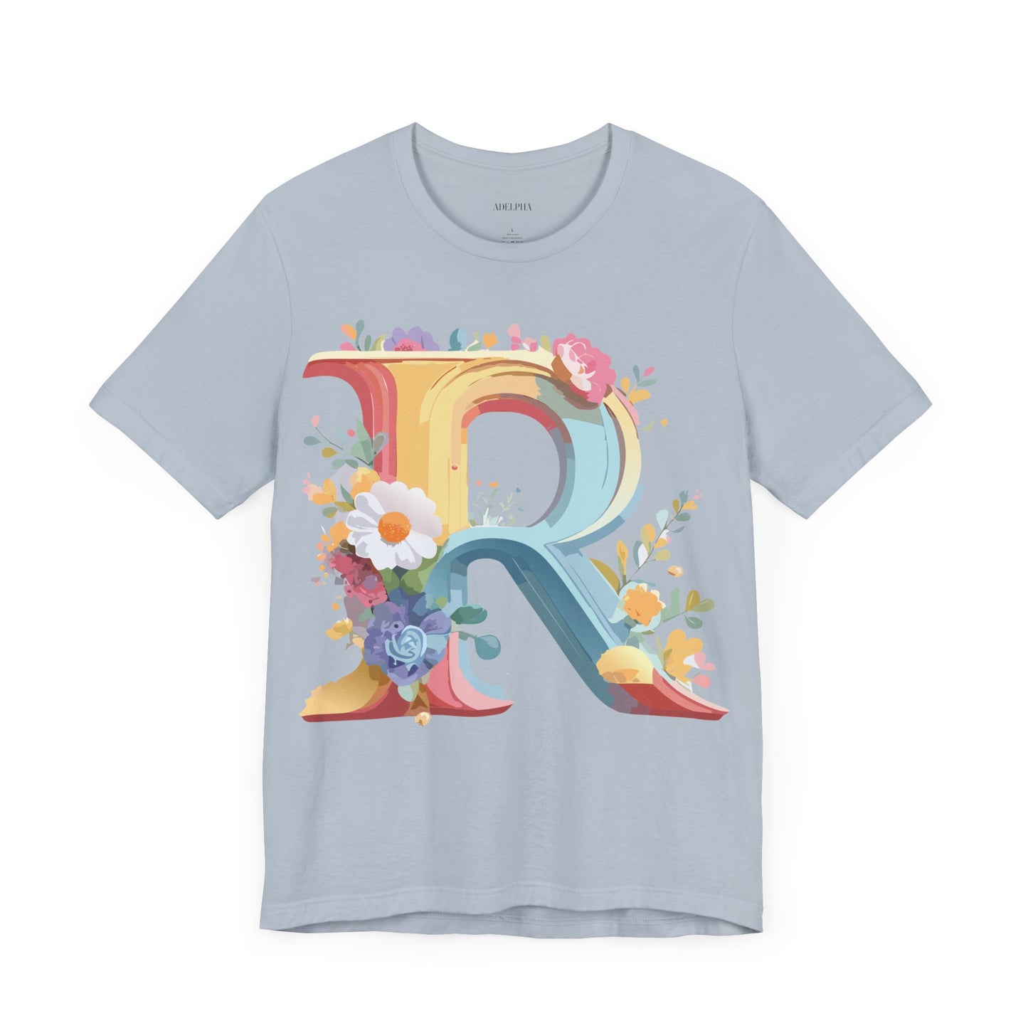 Letter Shirt, Letter R Shirt - ADELPHA