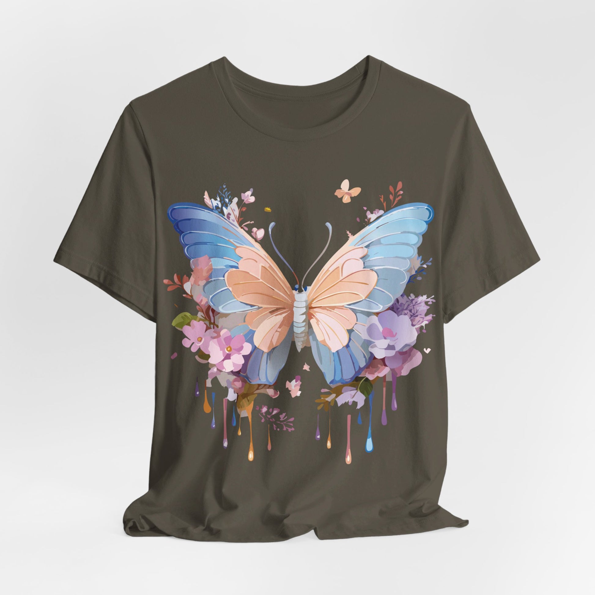 Butterfly Tee Shirt Printify