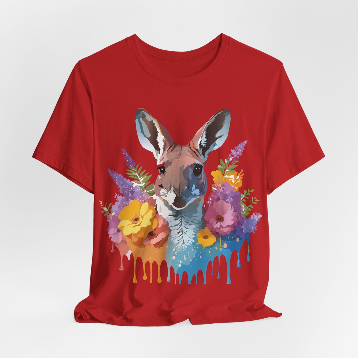 Shirt with Animals | Kangaroo Printify