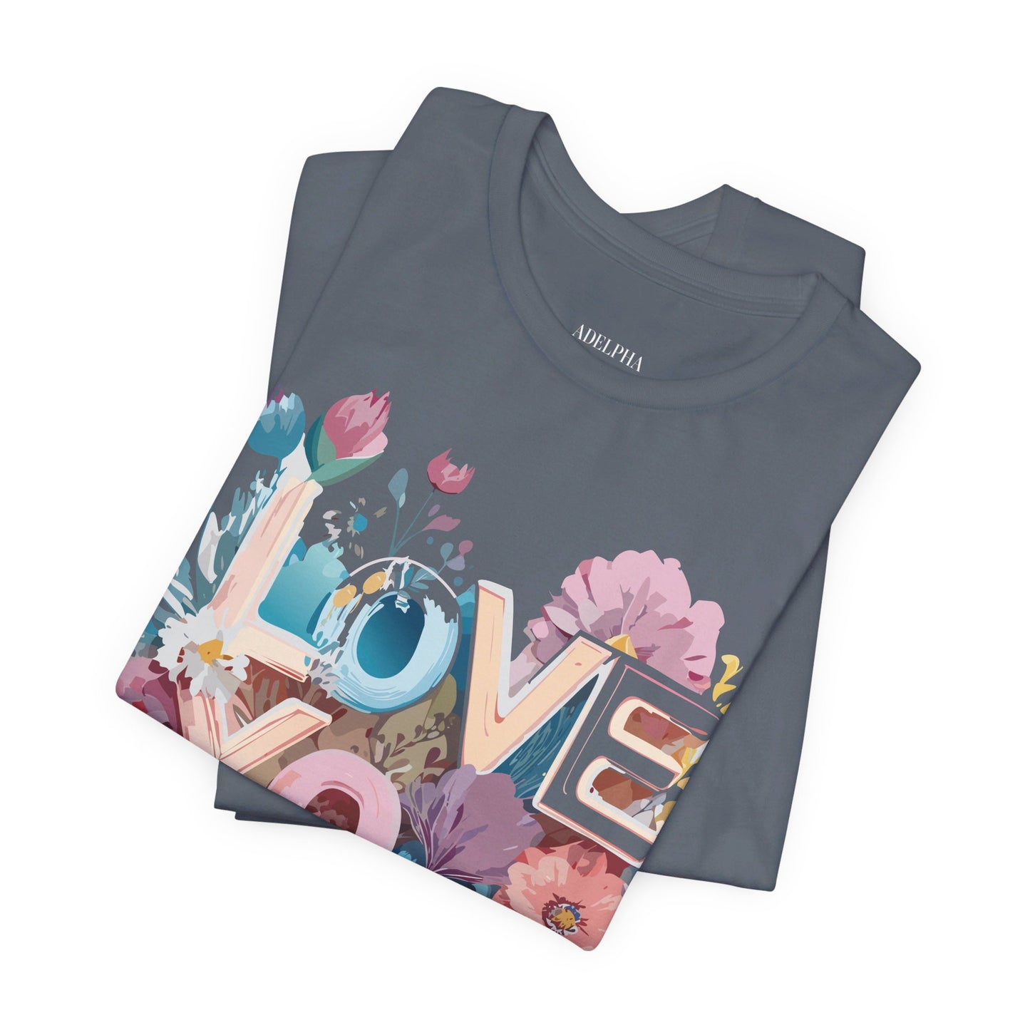 Natural Cotton Tee Shirt - Love Story Collection Printify