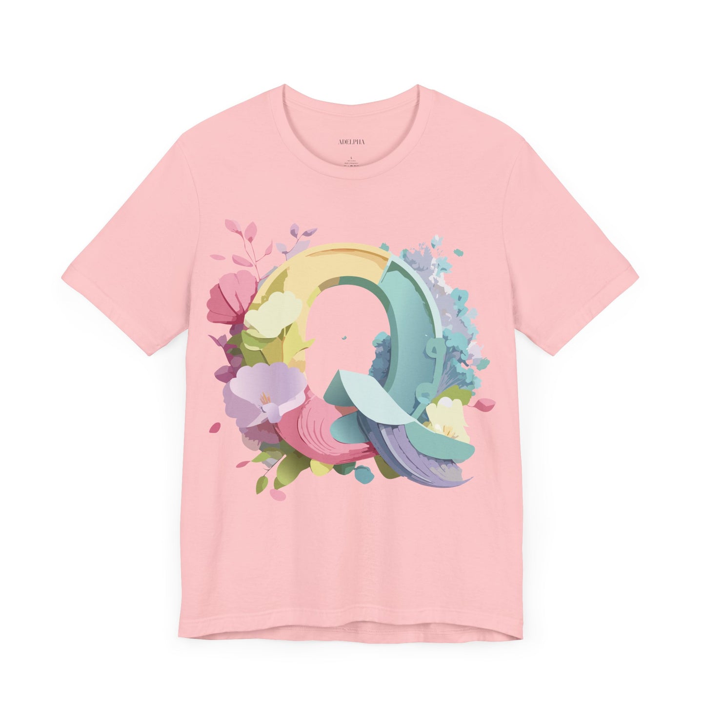 Letter Shirt, Letter Q Shirt - ADELPHA
