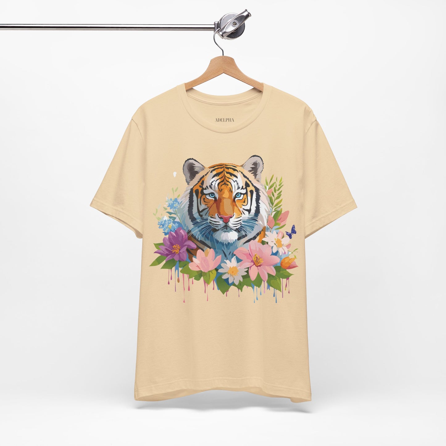 Tiger Shirt, Shirt with Tiger - ADELPHA