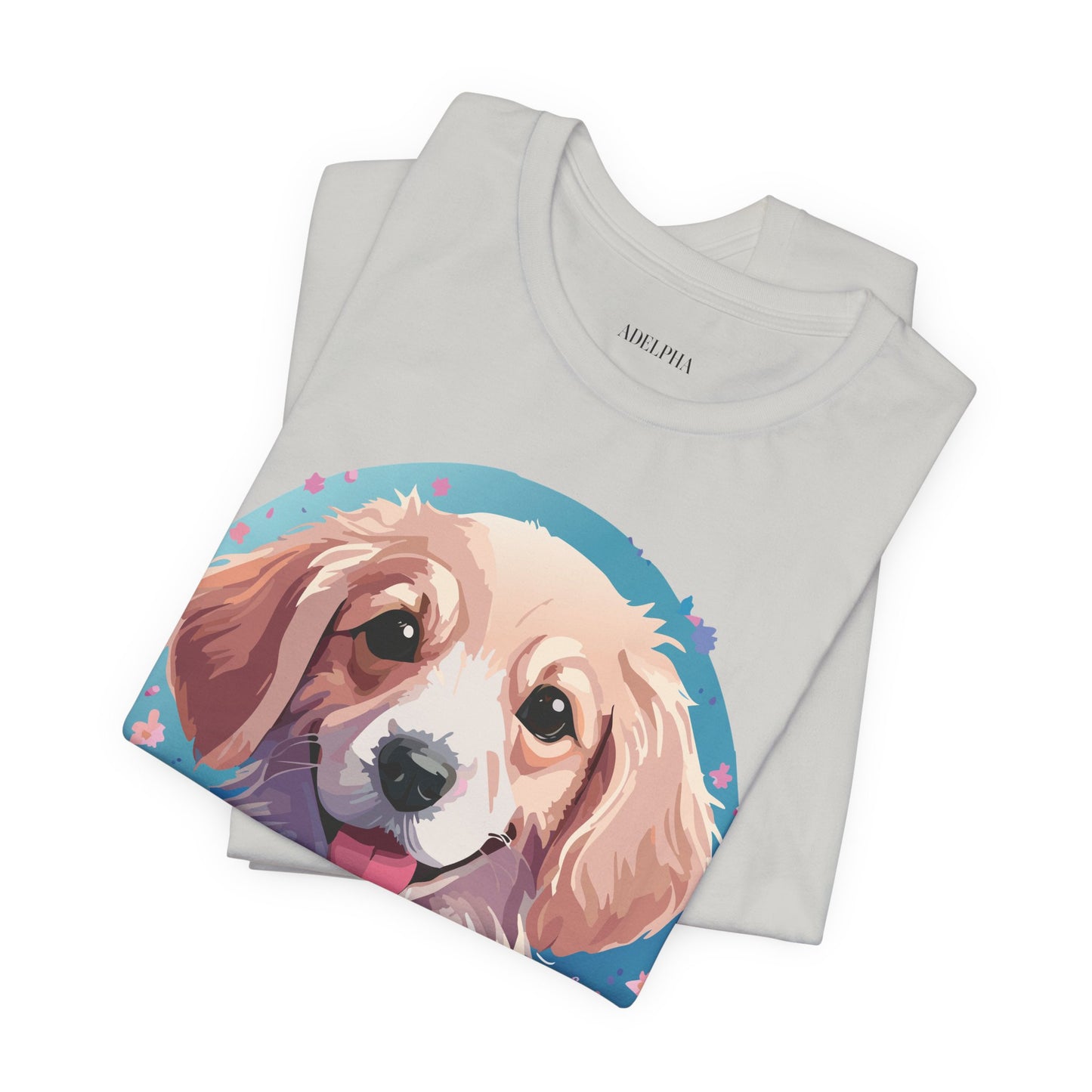 Dog Shirt, Shirt with Dog - ADELPHA