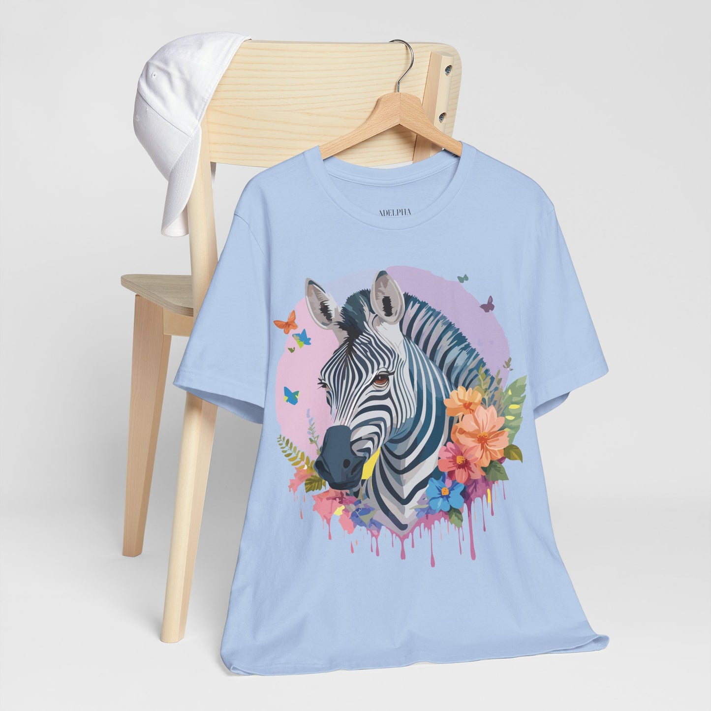 Zebra Shirt - ADELPHA