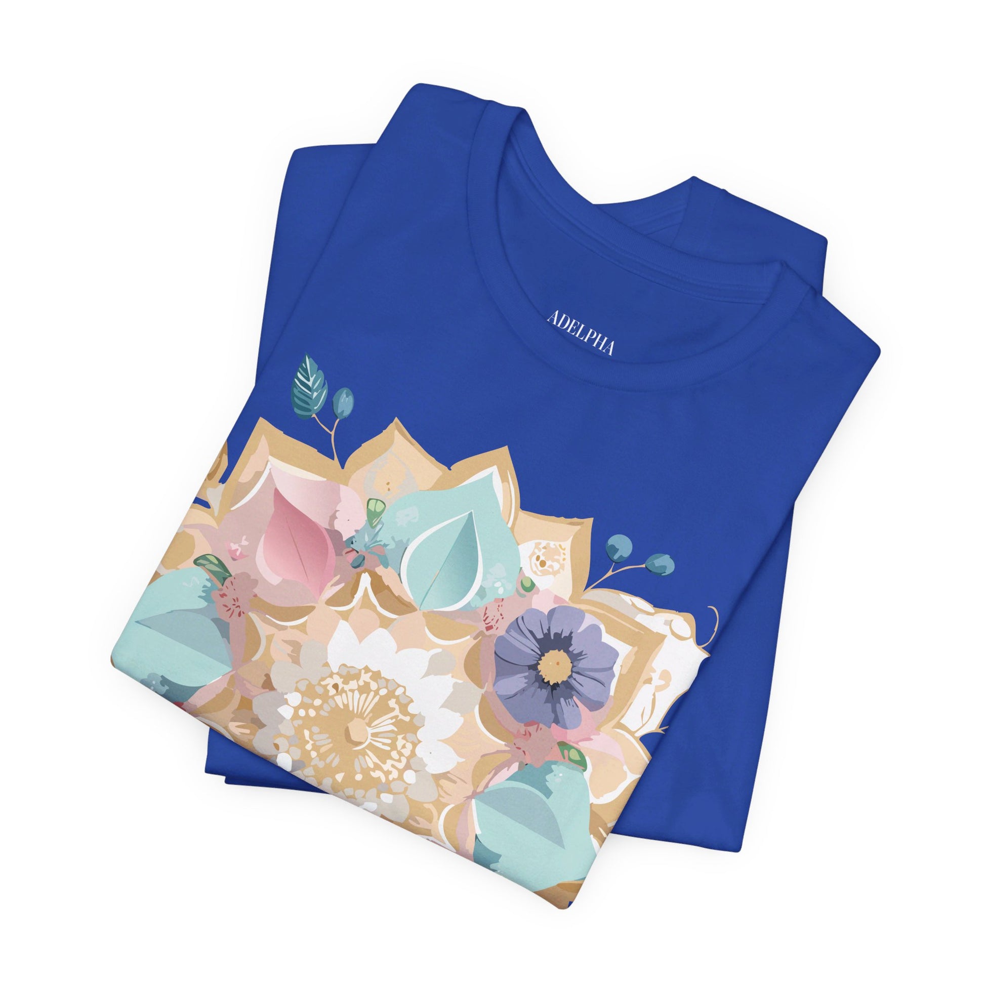 Natural Cotton Tee Shirt - Medallion Collection Printify