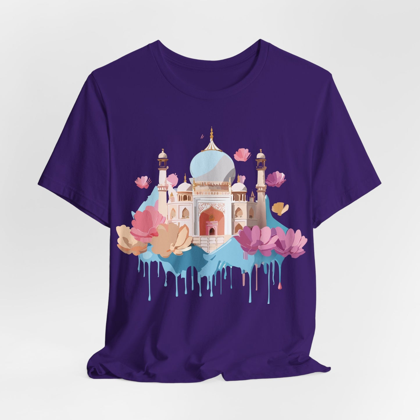 Tourist Shirt, Shirt with Taj Mahal - ADELPHA