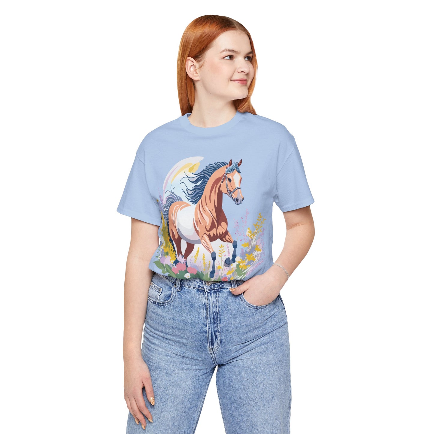 Shirt with Animals | Horse Printify