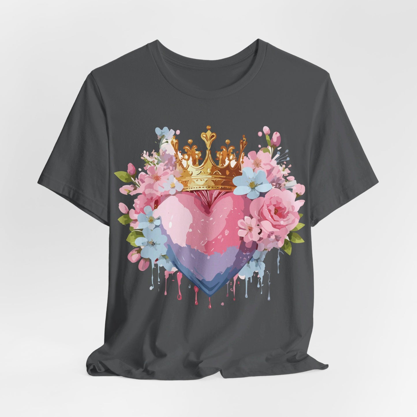 Natural Cotton Tee Shirt - Love Story Collection Printify