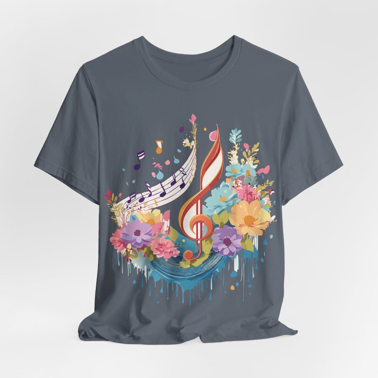 Music Shirt | Shirt with music | T Shirt Music Printify
