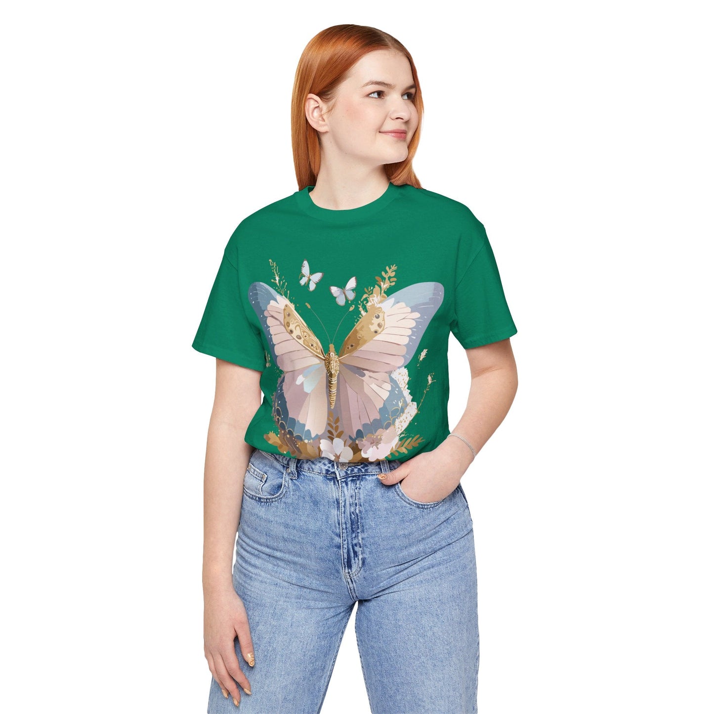 Butterfly Tee Shirt Printify