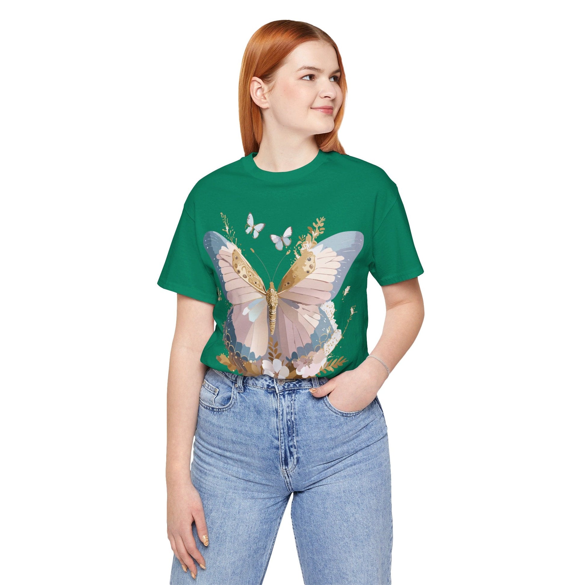 Butterfly Tee Shirt Printify