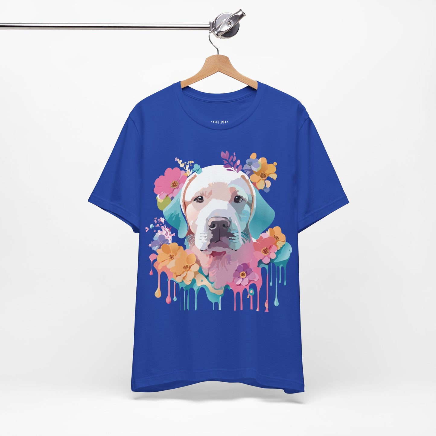 Dog Shirt, Shirt with Dog - ADELPHA