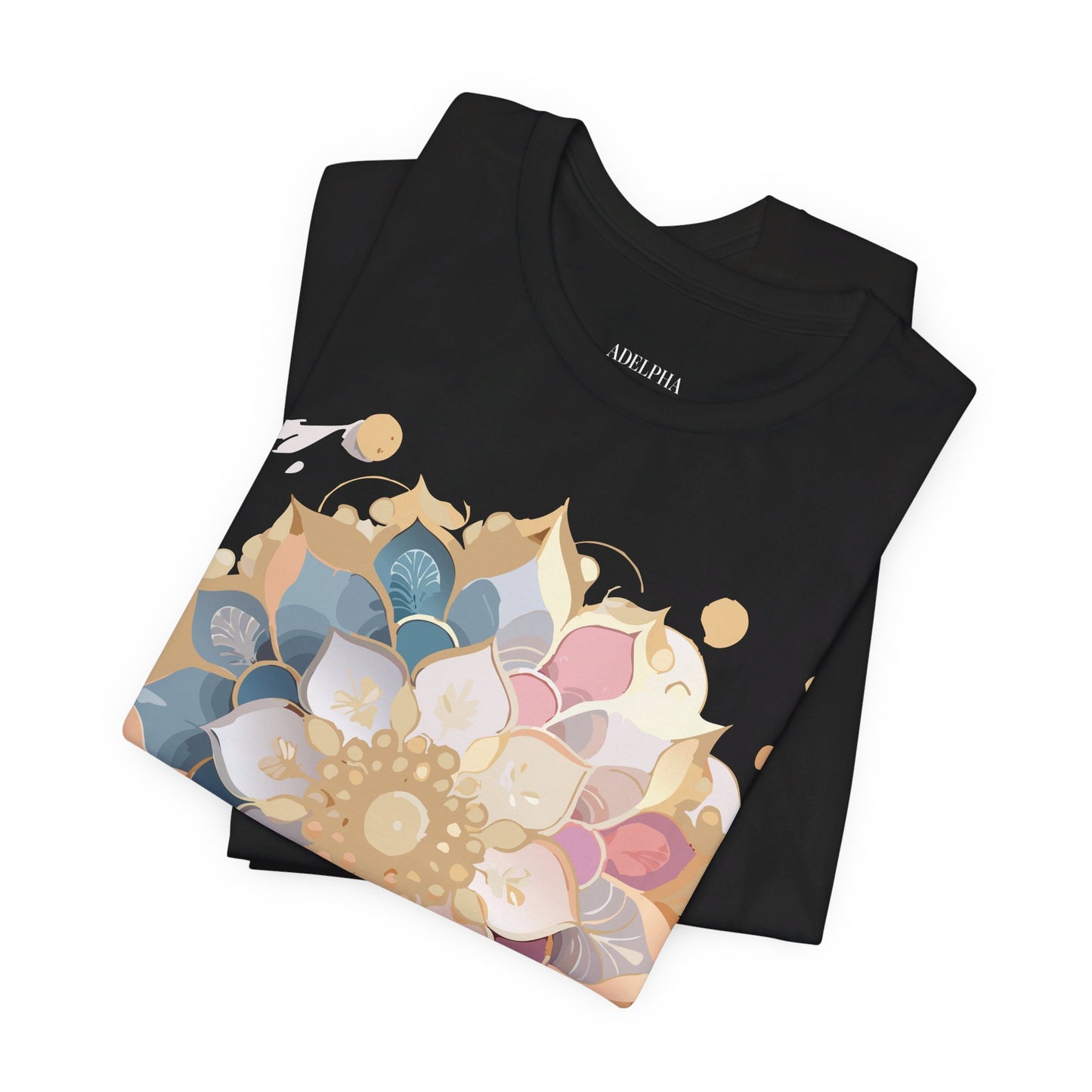 Natural Cotton Tee Shirt - Medallion Collection Printify
