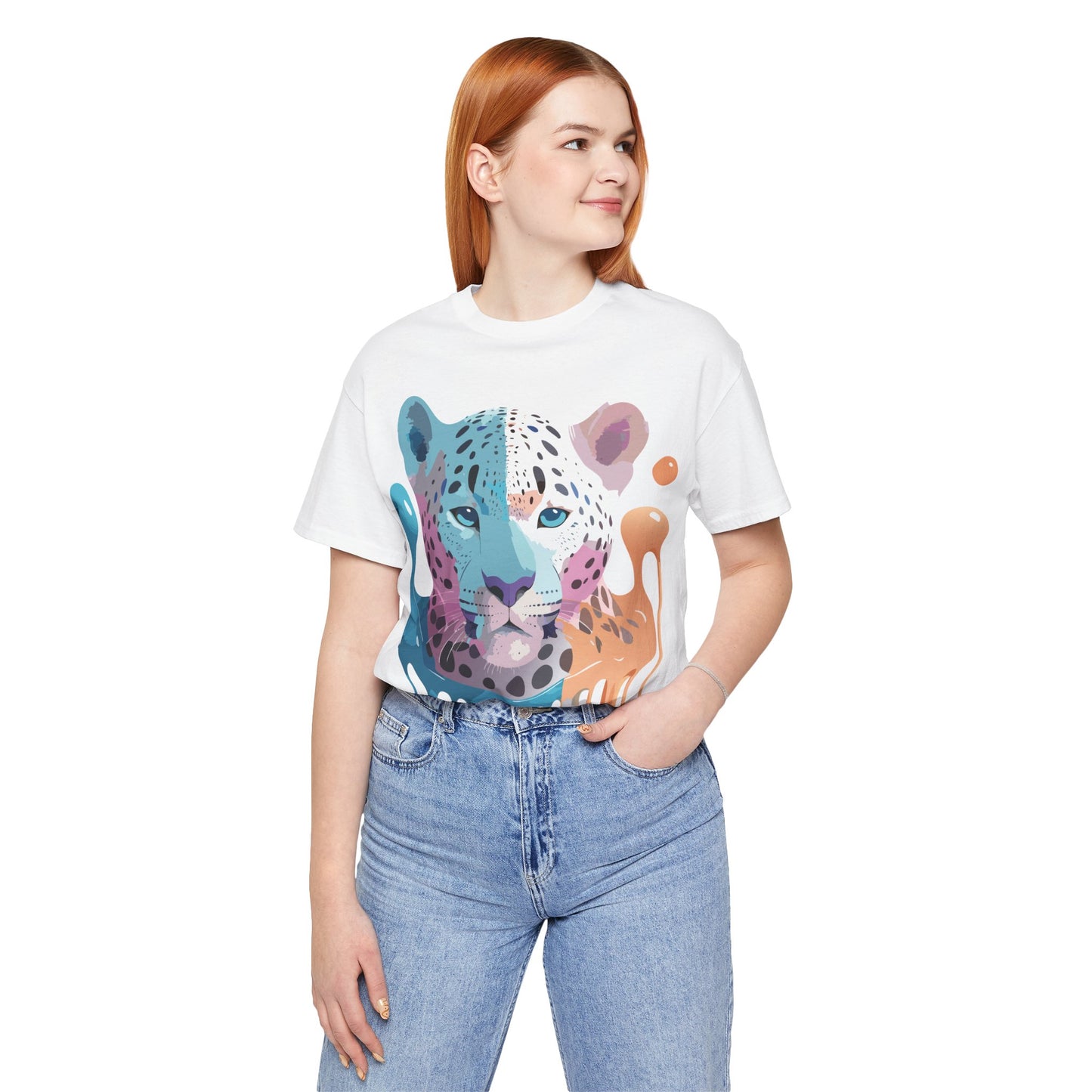 Shirt with Animals | Cheetah Printify
