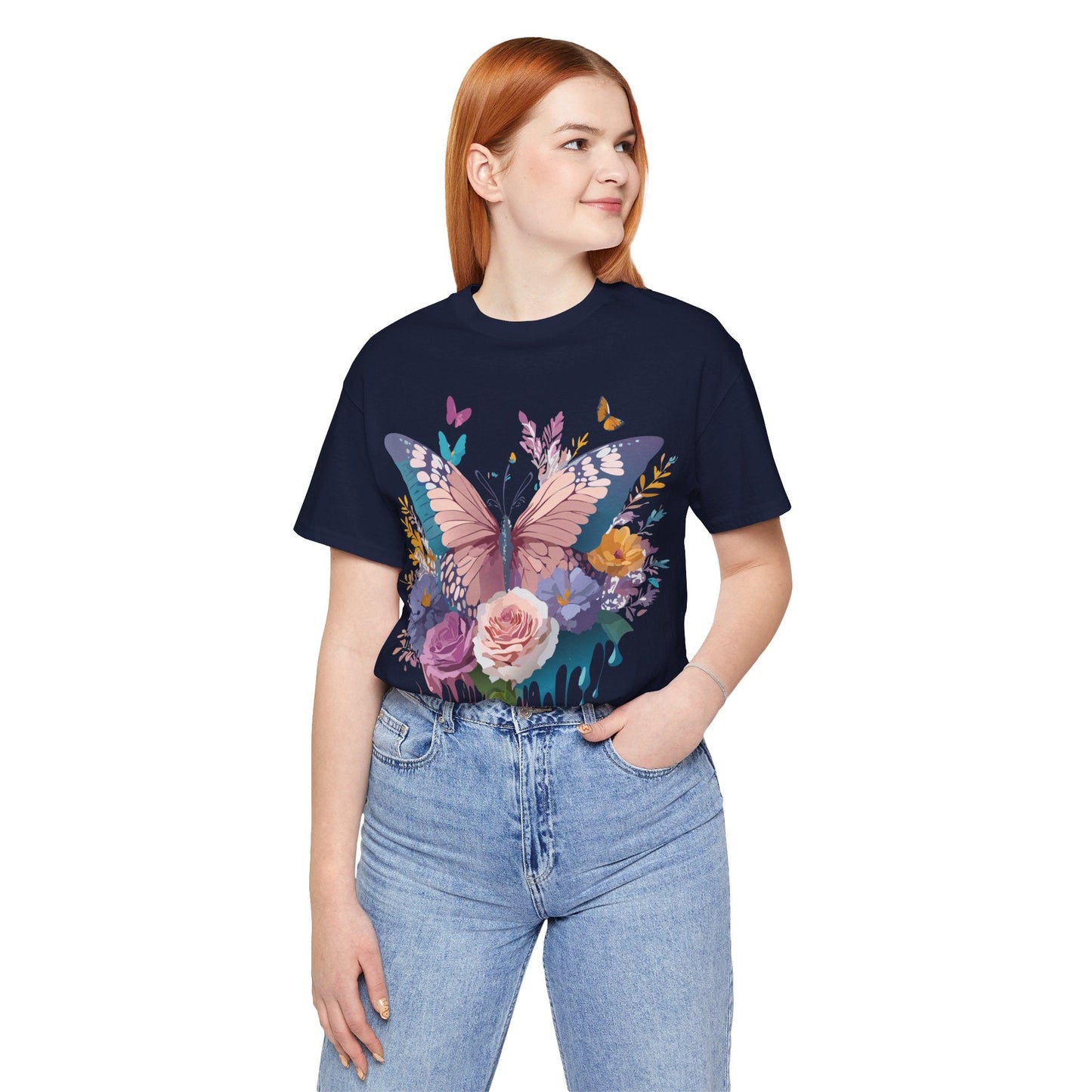 Butterfly Tee Shirt Printify