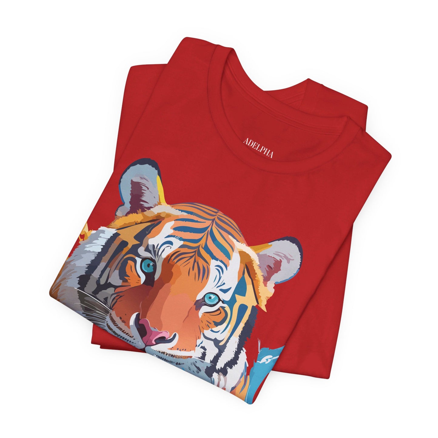 Shirt with Animals | Tiger Printify