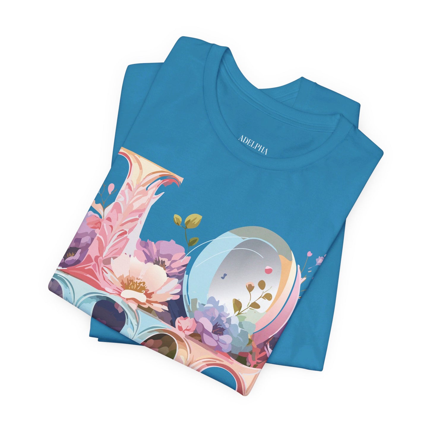 Natural Cotton Tee Shirt - Love Story Collection Printify
