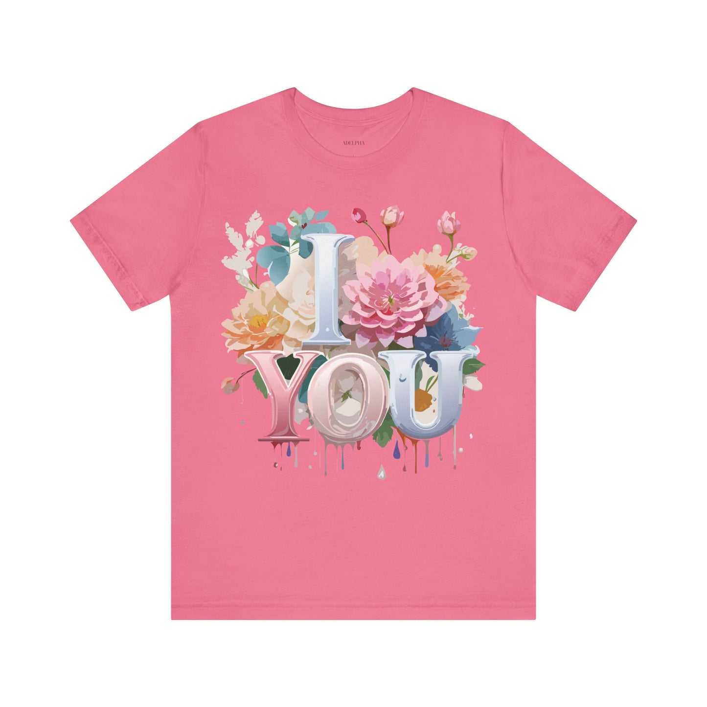 Natural Cotton Tee Shirt - Love story Collection Printify