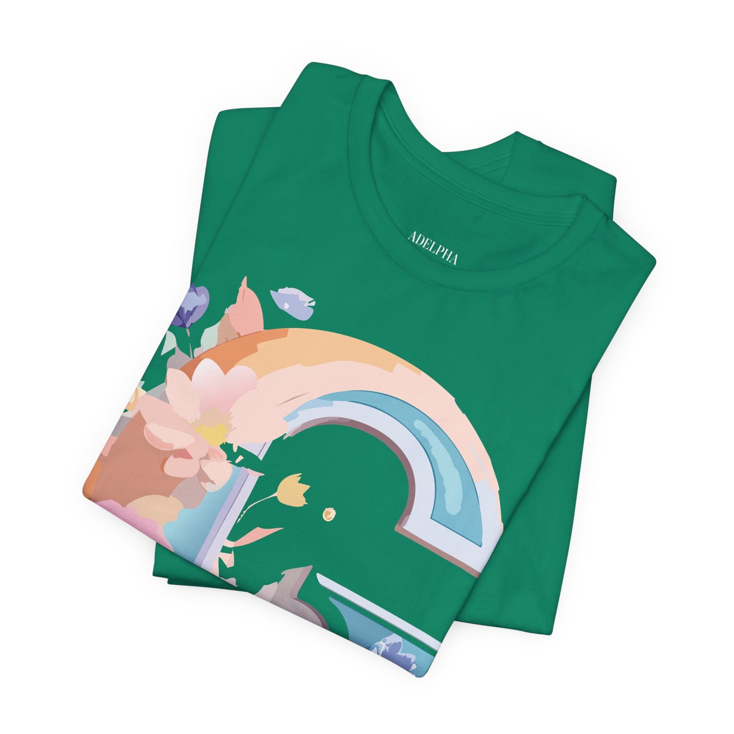 Natural Cotton Tee Shirt - Letters Collection - G Printify