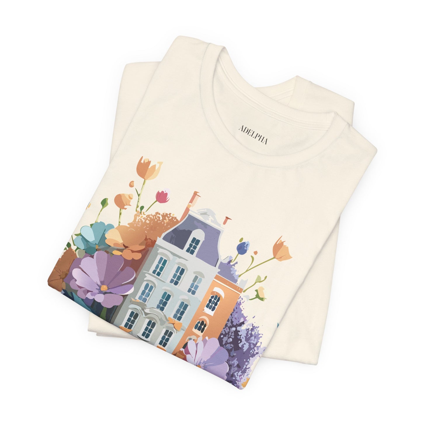 Tourist Shirt, Shirt with Amsterdam - ADELPHA