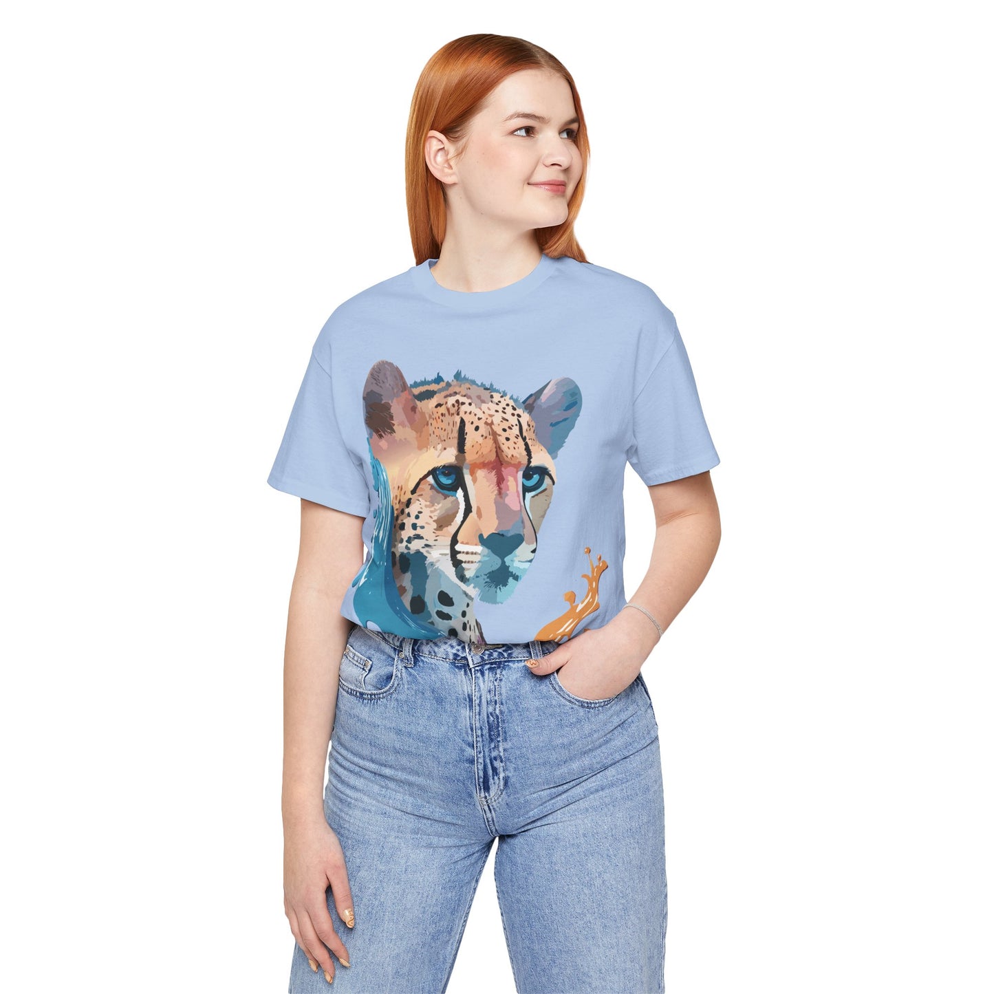 Shirt with Animals | Cheetah Printify
