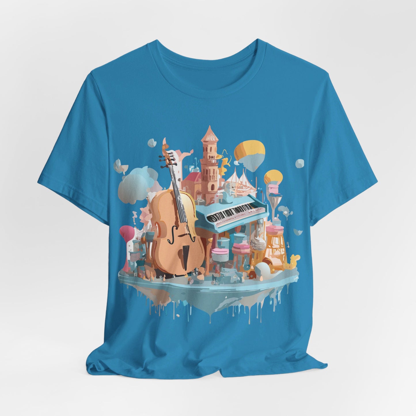 Music Shirt | Shirt with music | T Shirt Music Printify