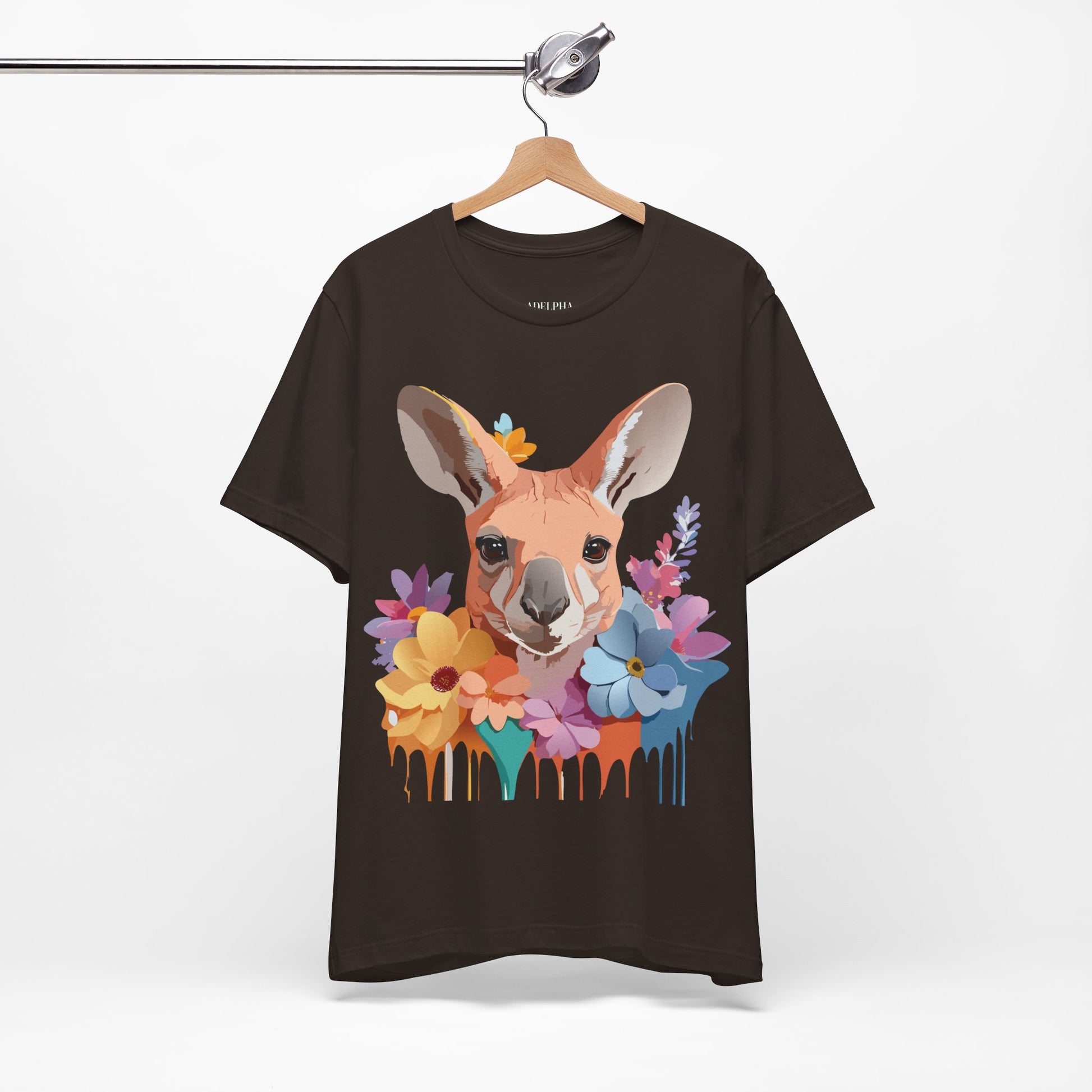 Shirt with Animals | Kangaroo Printify