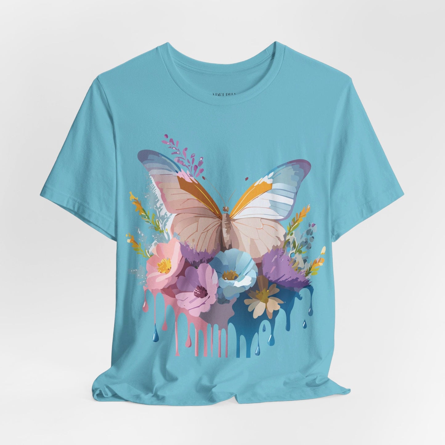 Butterfly Tee Shirt Printify