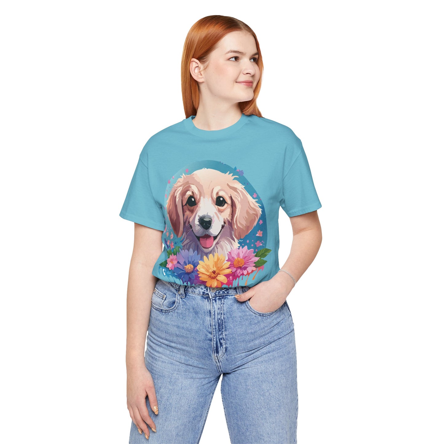 Dog Shirt, Shirt with Dog - ADELPHA