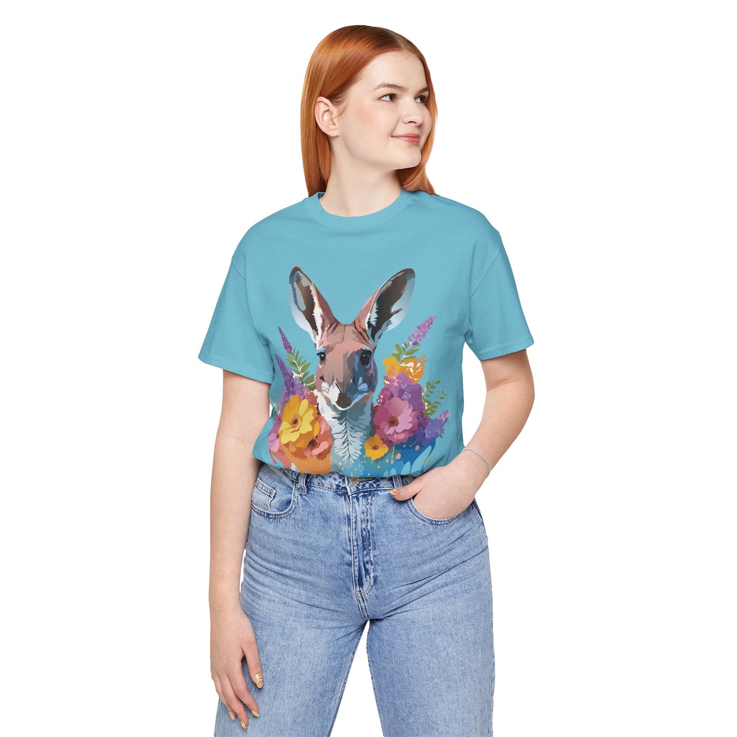 Shirt with Animals | Kangaroo Printify
