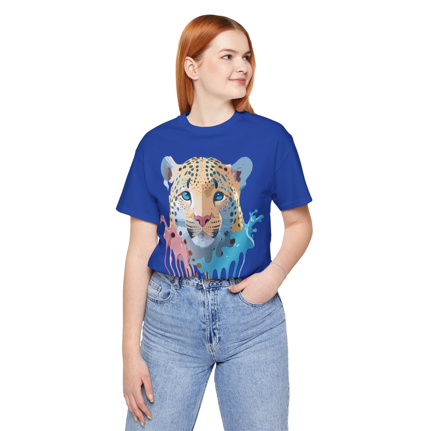 Shirt with Animals | Cheetah Printify