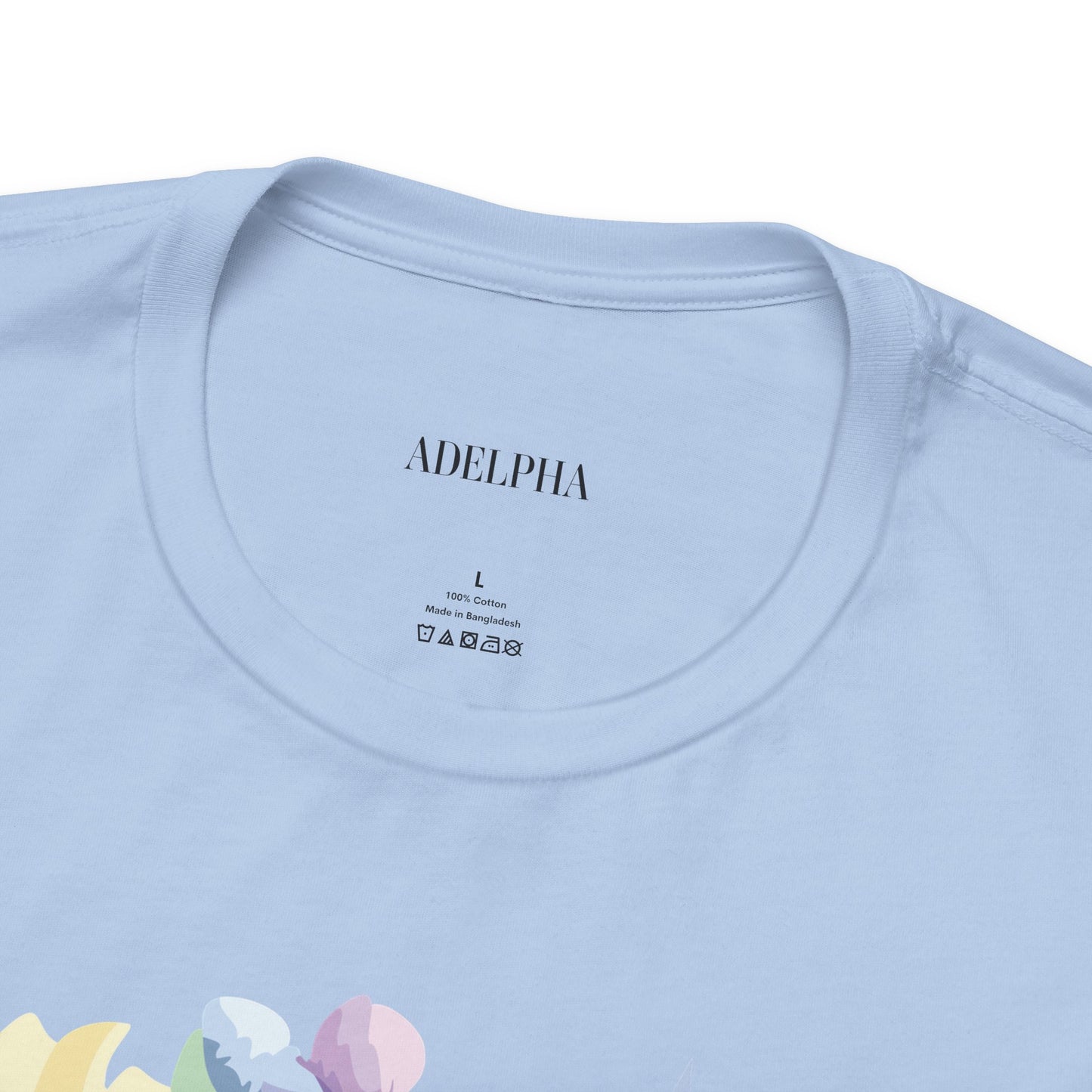 Letter Shirt, Letter Q Shirt - ADELPHA