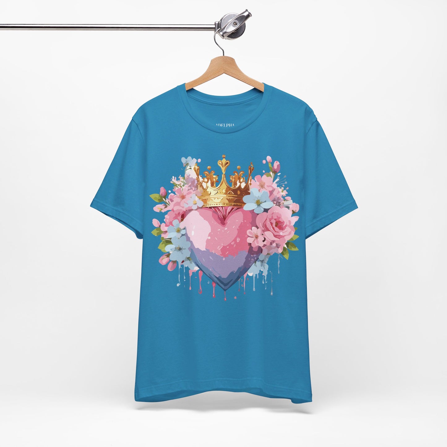 Natural Cotton Tee Shirt - Love Story Collection Printify