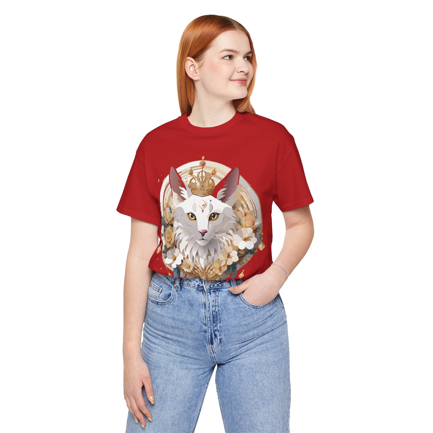 Medallion | Animal Mandala | Cat shirt Printify