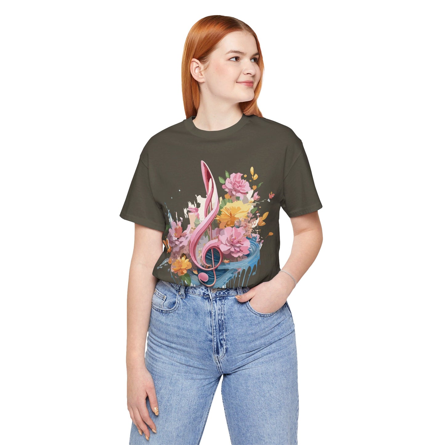 Music Shirt | Shirt with music | T Shirt Music Printify