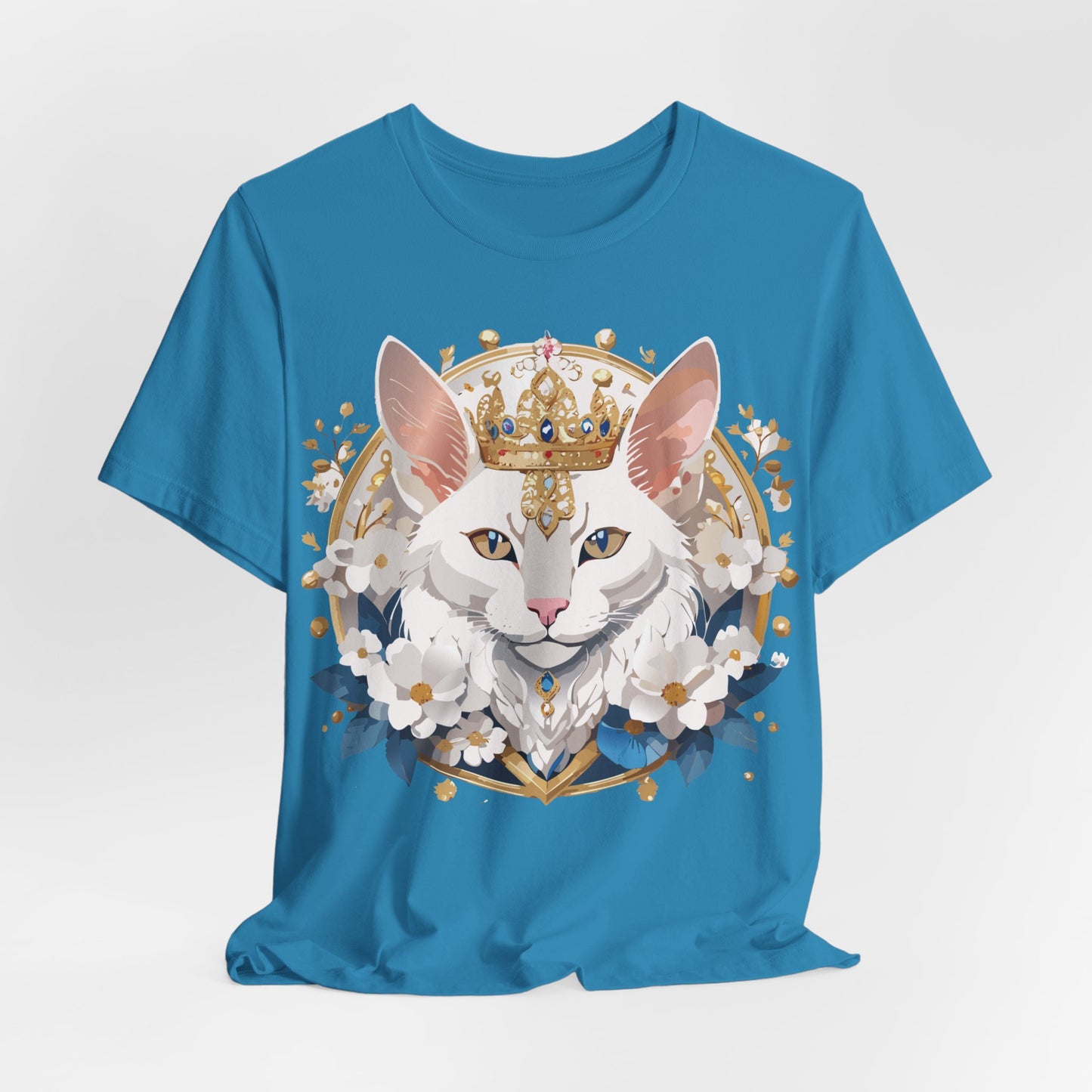 Medallion | Animal Mandala | Cat shirt Printify