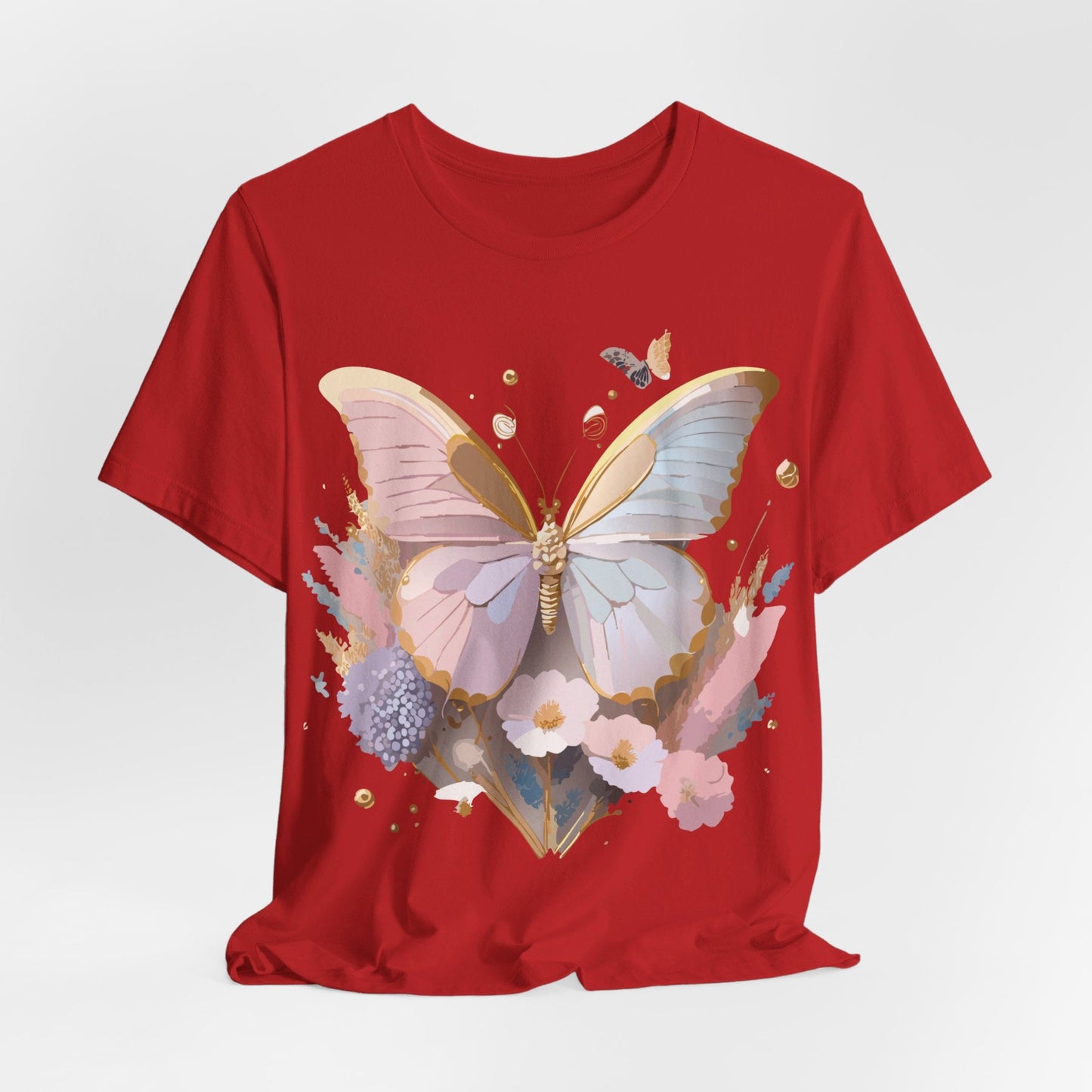 Butterfly Tee Shirt Printify