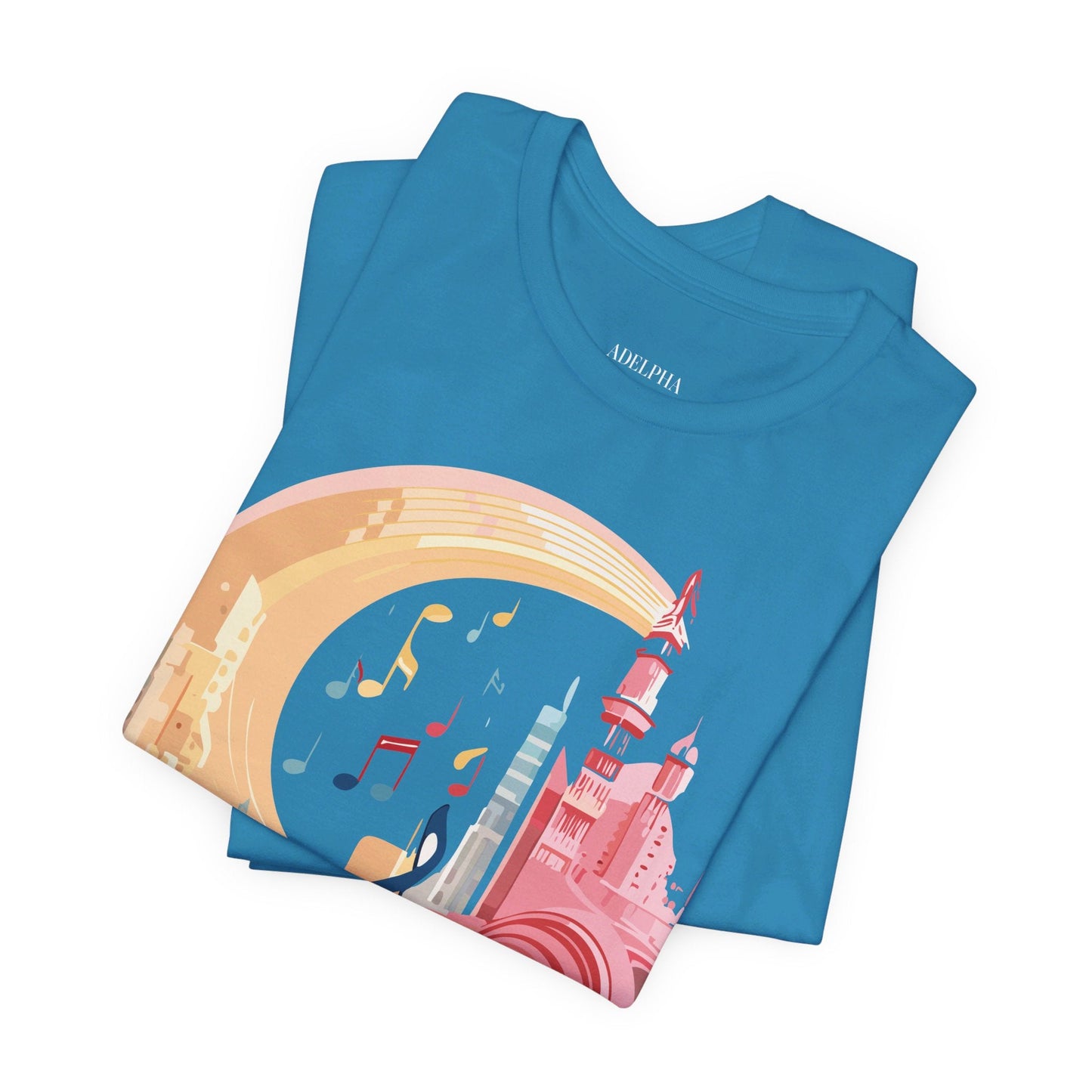 Music T Shirt ADELPHA