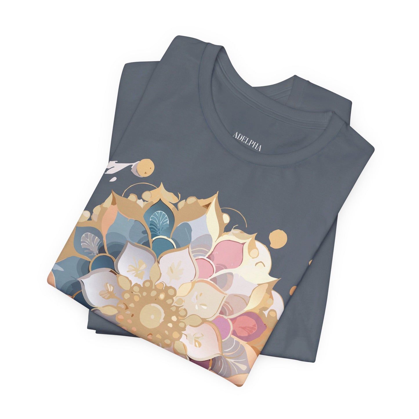 Natural Cotton Tee Shirt - Medallion Collection Printify
