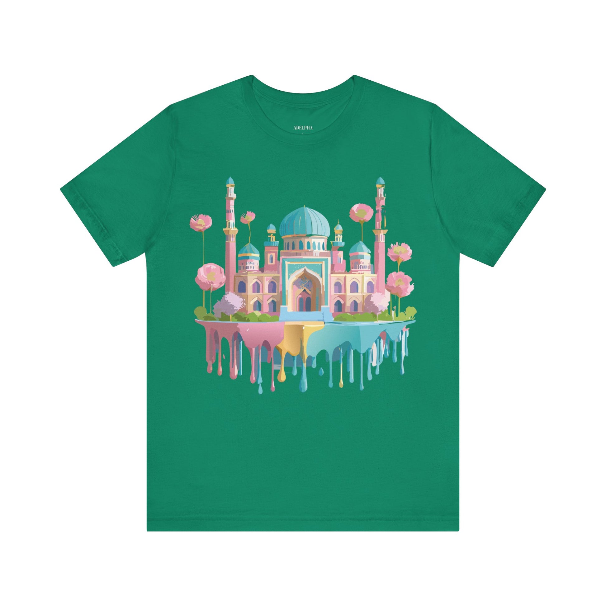 Natural Cotton Tee Shirt - Tashkent, Uzbekistan Printify