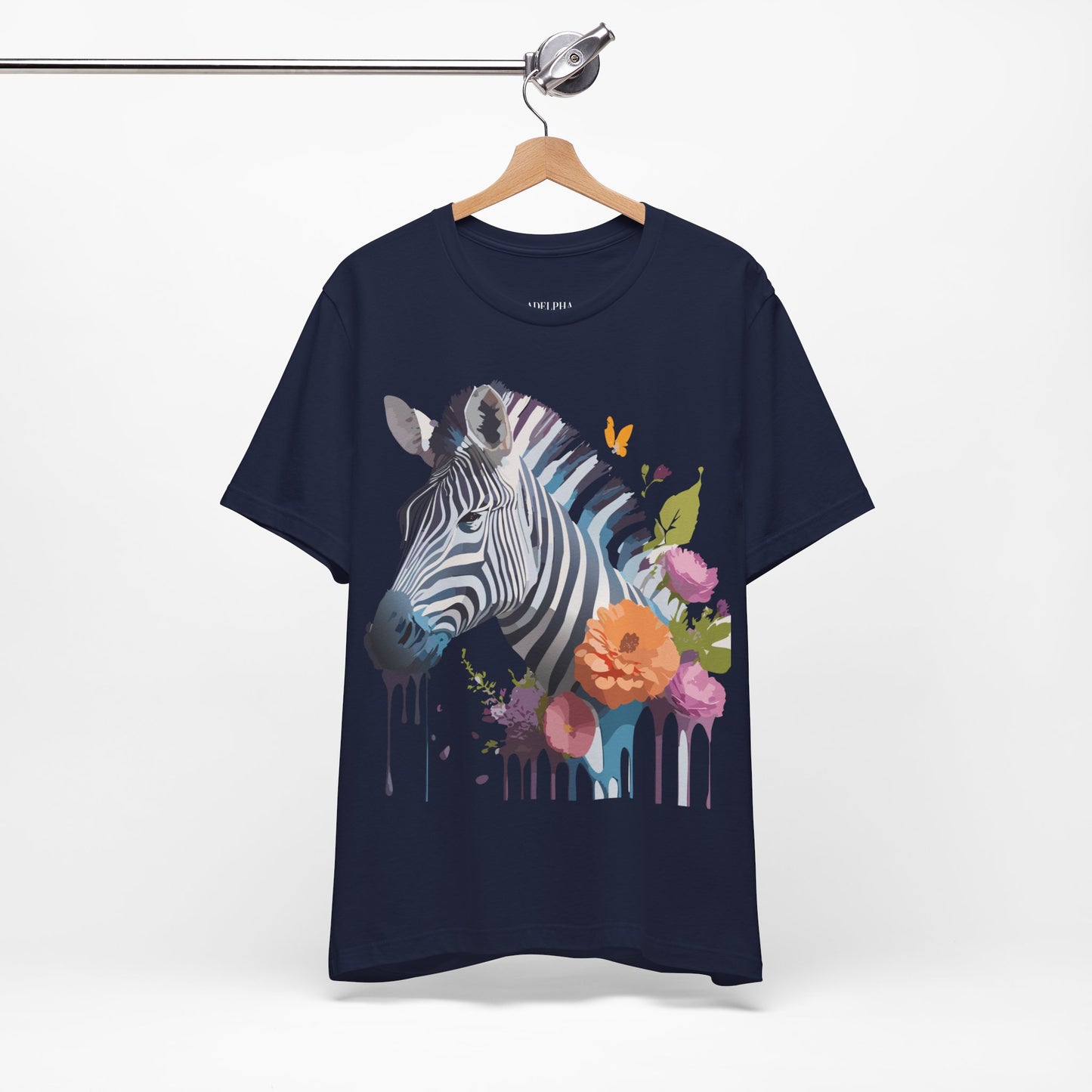 Shirt with Animals | Zebra Printify