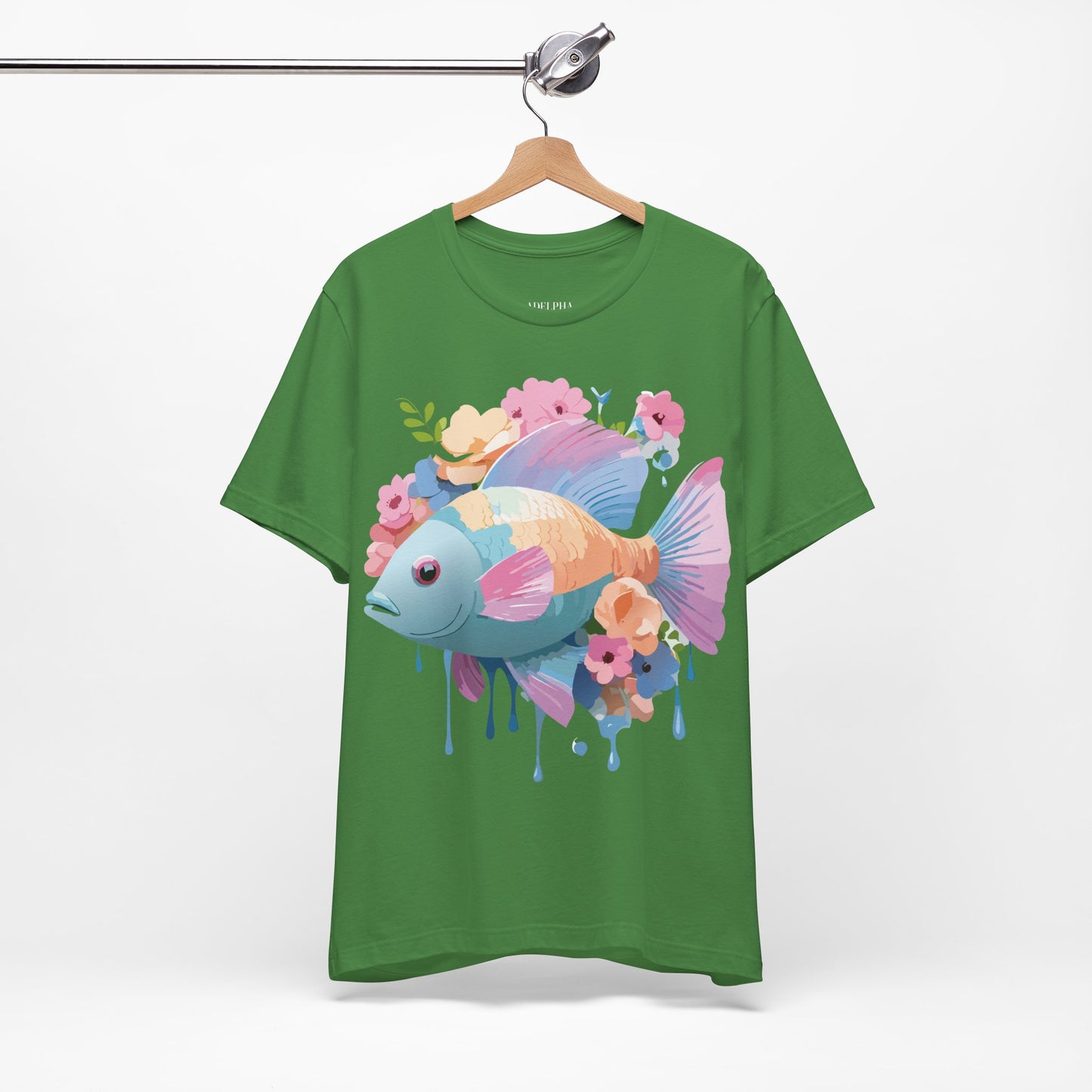 Shirt with Animals | Fish Printify