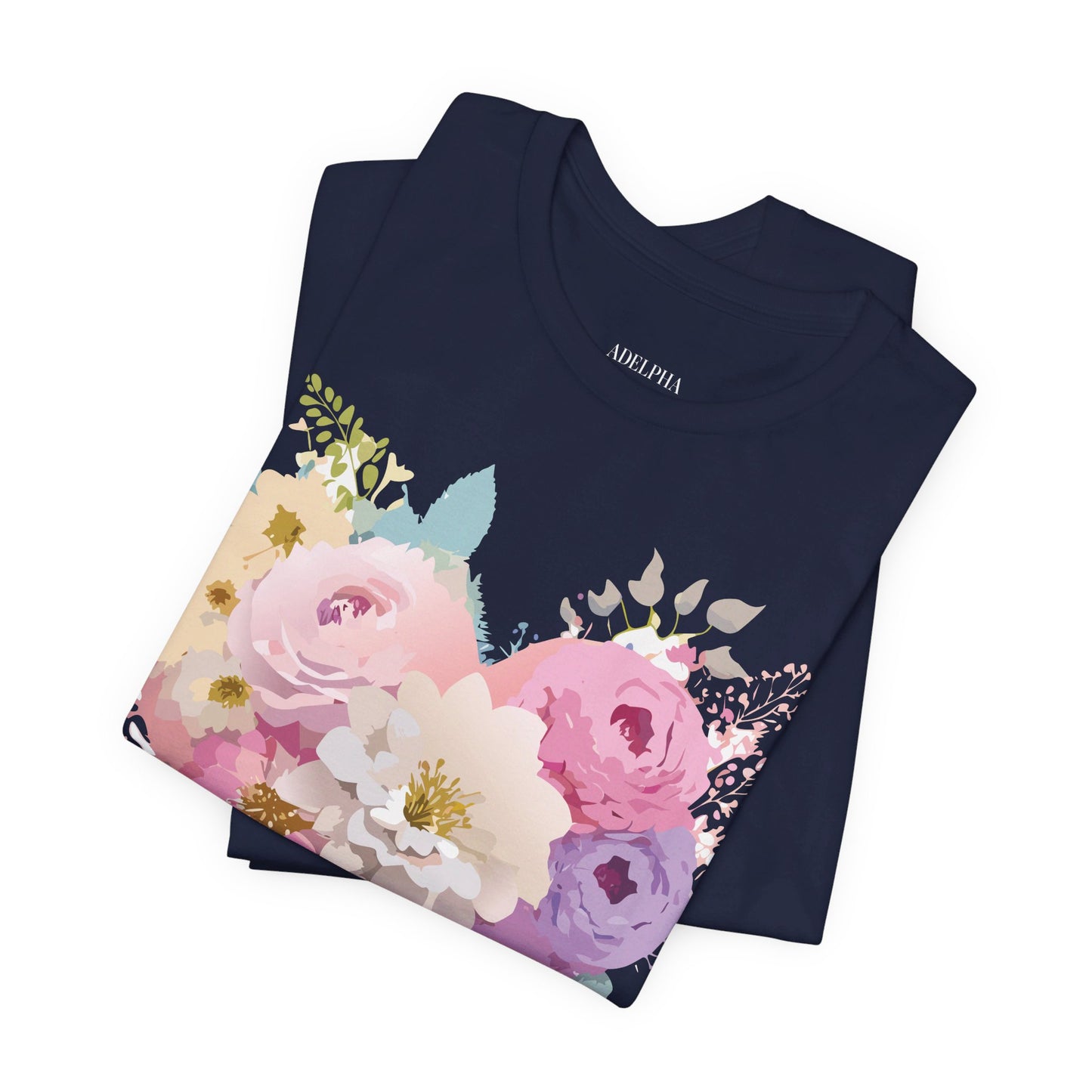 Natural Cotton Tee Shirt - Love Story Collection Printify