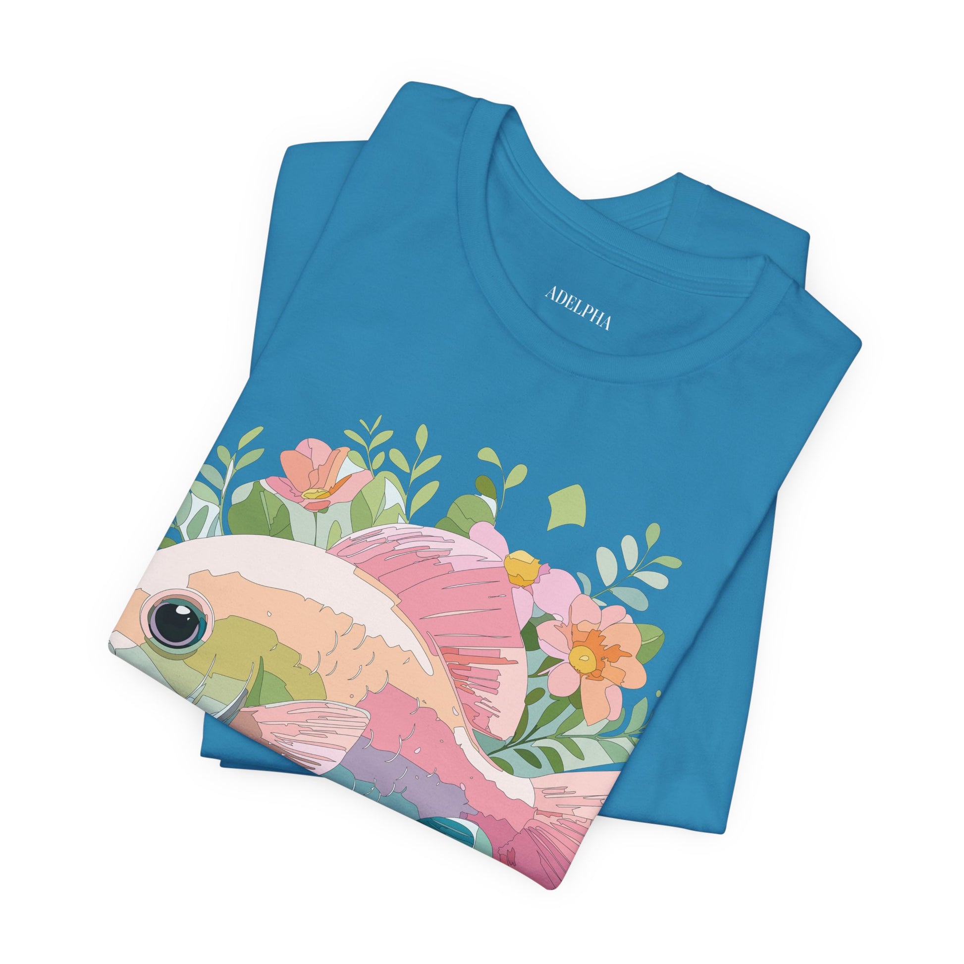 Fish Shirt - ADELPHA
