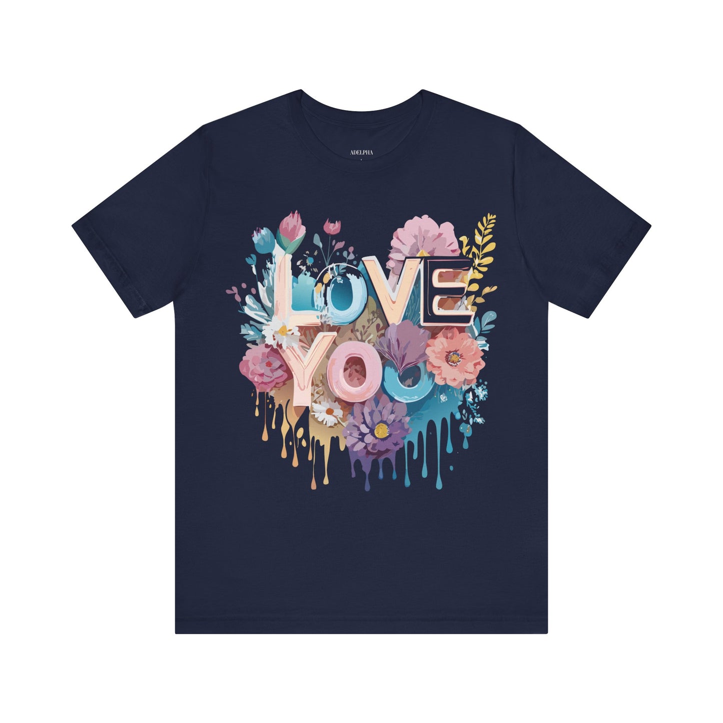Natural Cotton Tee Shirt - Love Story Collection Printify