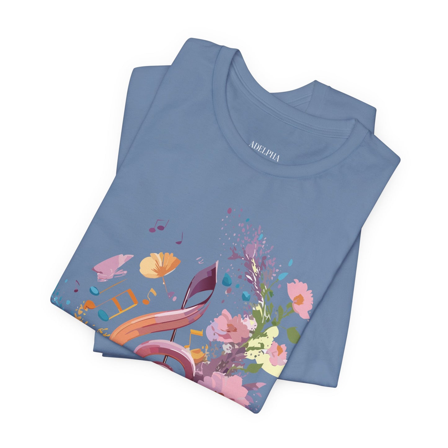 Music T Shirt - ADELPHA