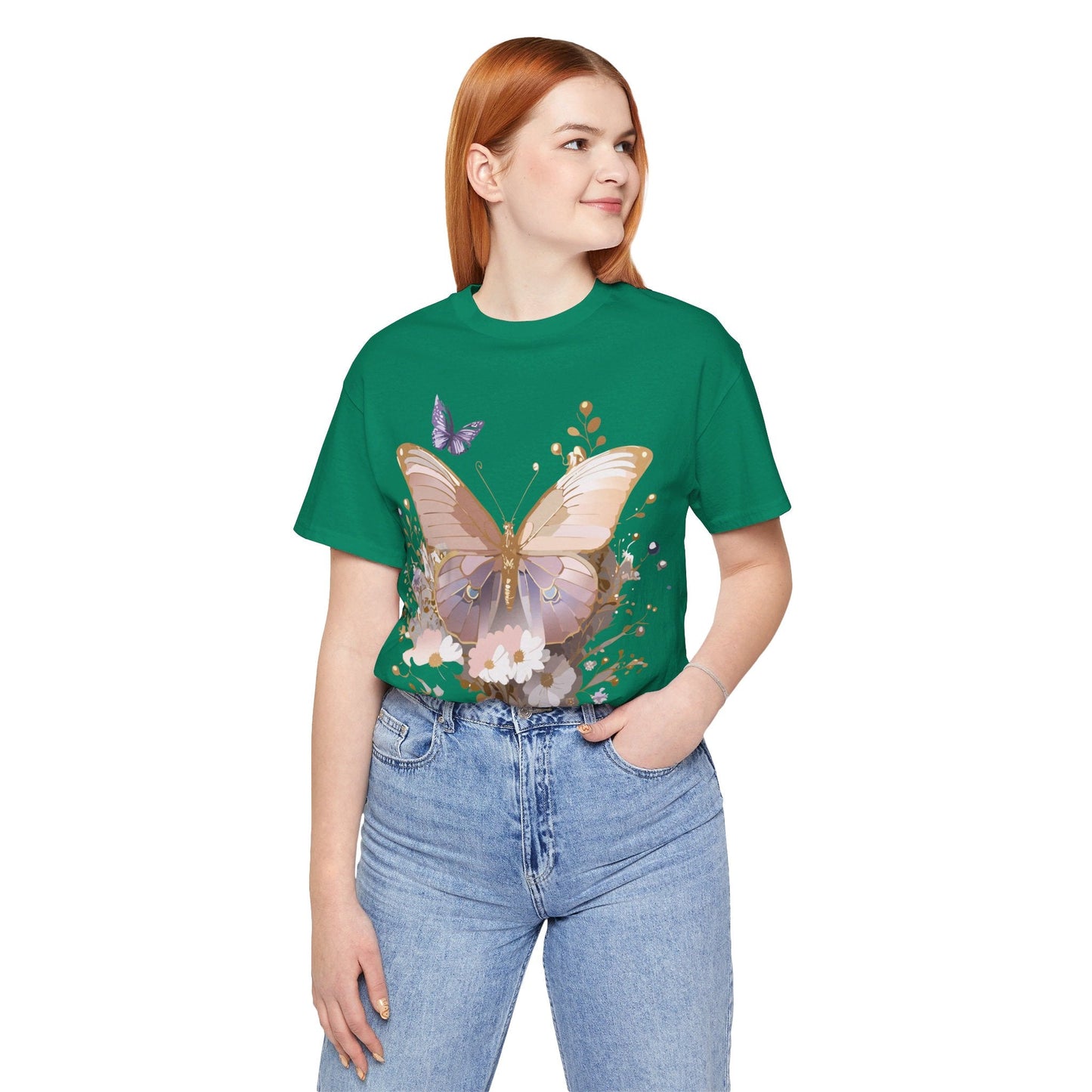 Butterfly Tee Shirt Printify